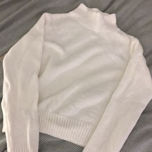 Aritzia Wilfred Free Essential Chenille Sweater